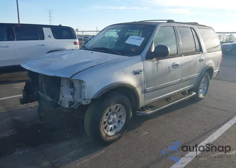 2001 Ford Expedition Xlt из США, поврежденный, VIN 1FMRU15W41LA02537
